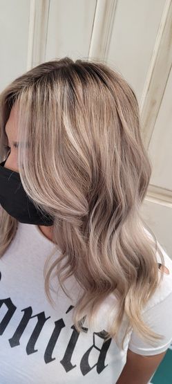 Blonde Hair