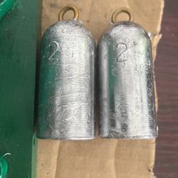2,3,5 lb Fishing Sinkers