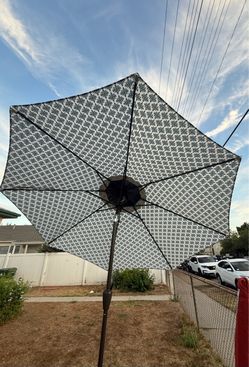 Outdoor assorted Patio Umbrellas ☂️