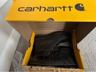 Size 13 BRAND NEW Carhartt Men’s Water Resistant Boots