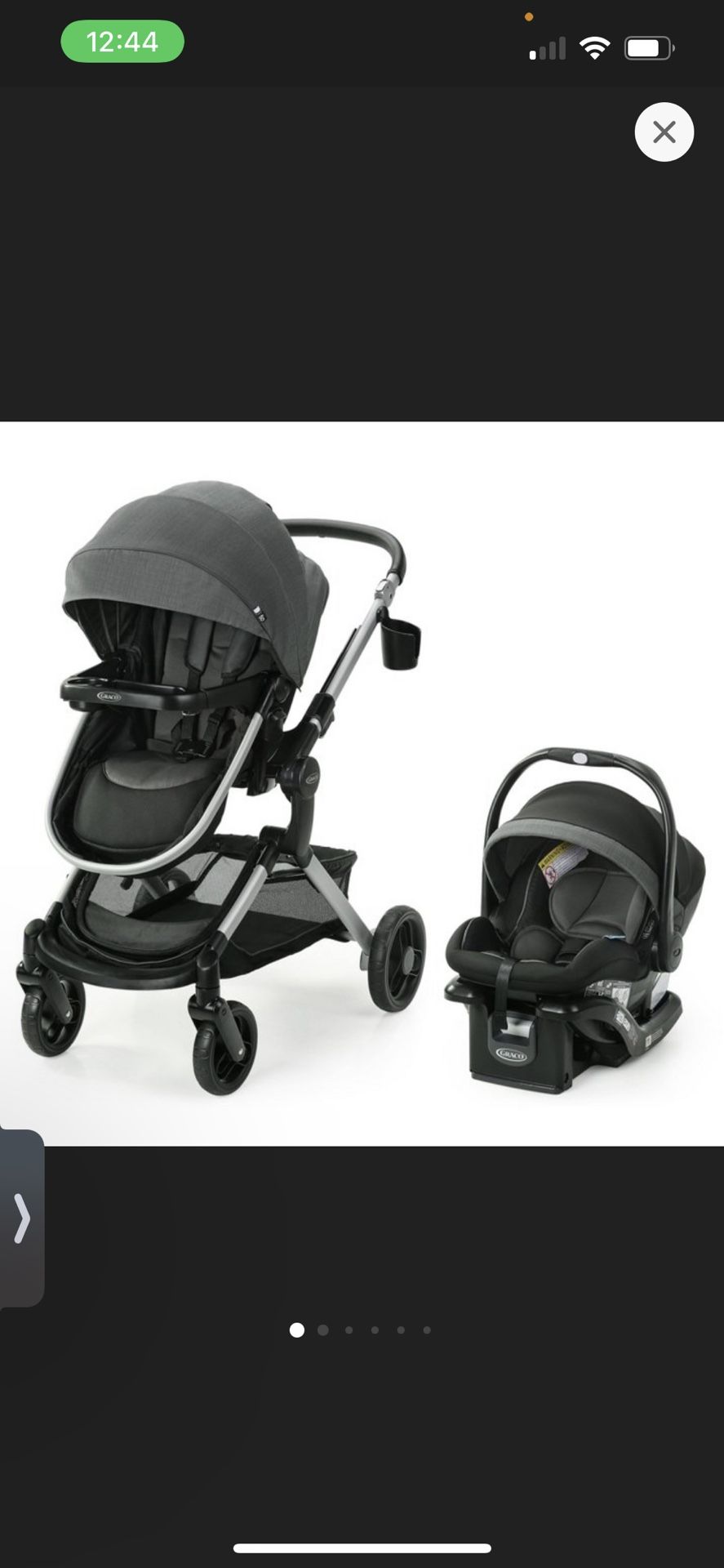 car seat and stroller travel system