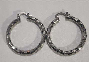 New Brazilian gold stainless steel earrings