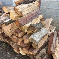 Dry Split Almond Mix Firewood!!!Ready To Burn Seasoned Wood!!!
