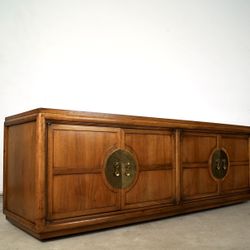 1960’s Mid Century Asian Modern Cabinet / Credenza TV Stand 