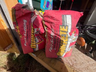 Quikrete 1 + 1/3 bag