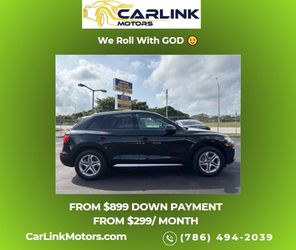 2018 AUDI Q5 FROM $899 DOWN PAYMENT