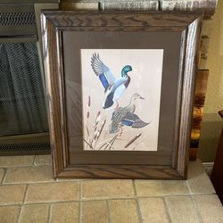 Duck 🦆 print vintage