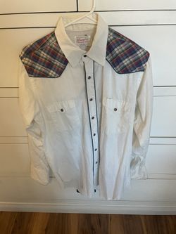 Vintage 70’s Wrangler Cowboy Shirt