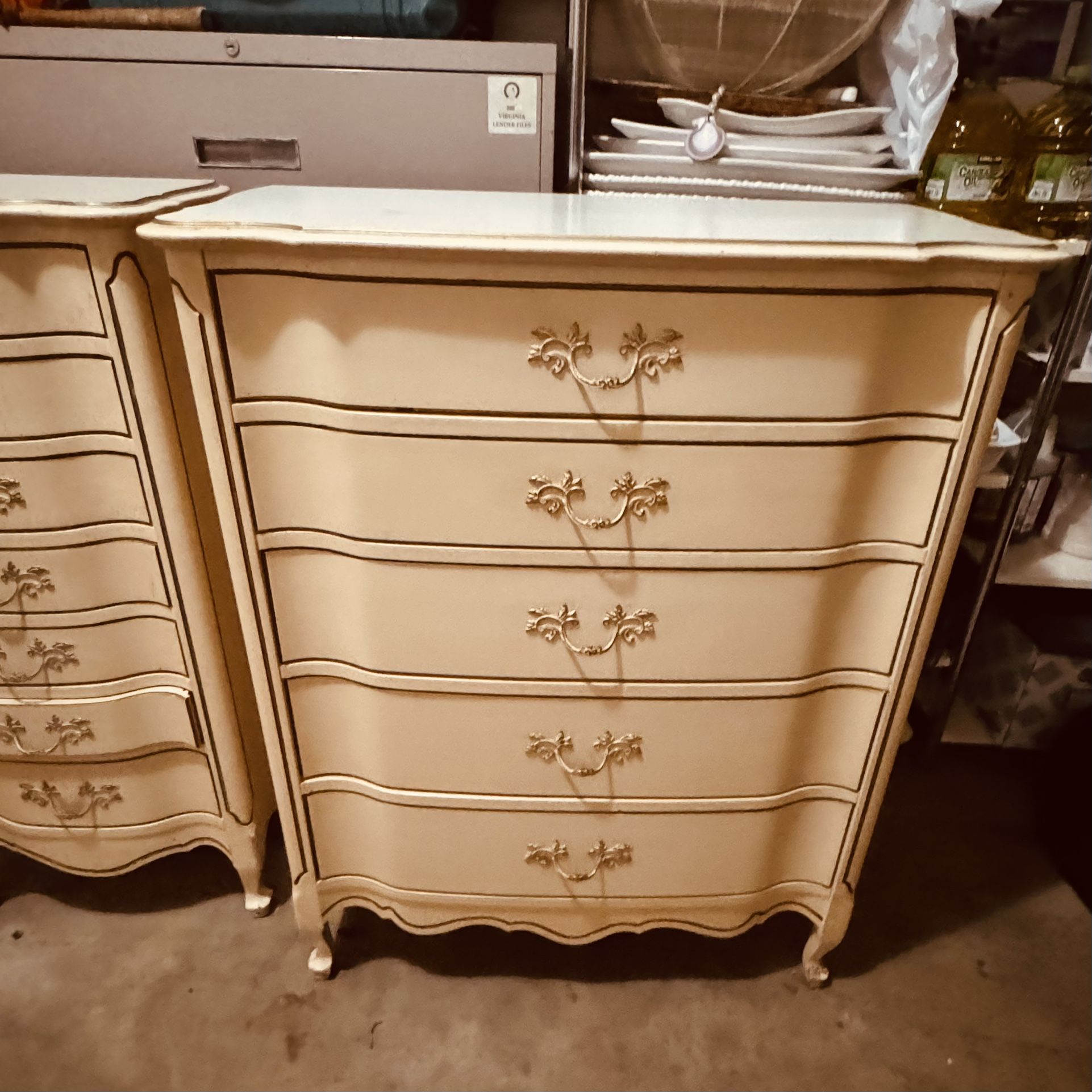 Antique dresser