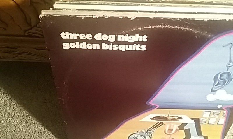 THREE DOG NIGHT, GOLDEN BISQUITS