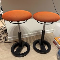 Safco Products Twixt Active Seating (Orange)