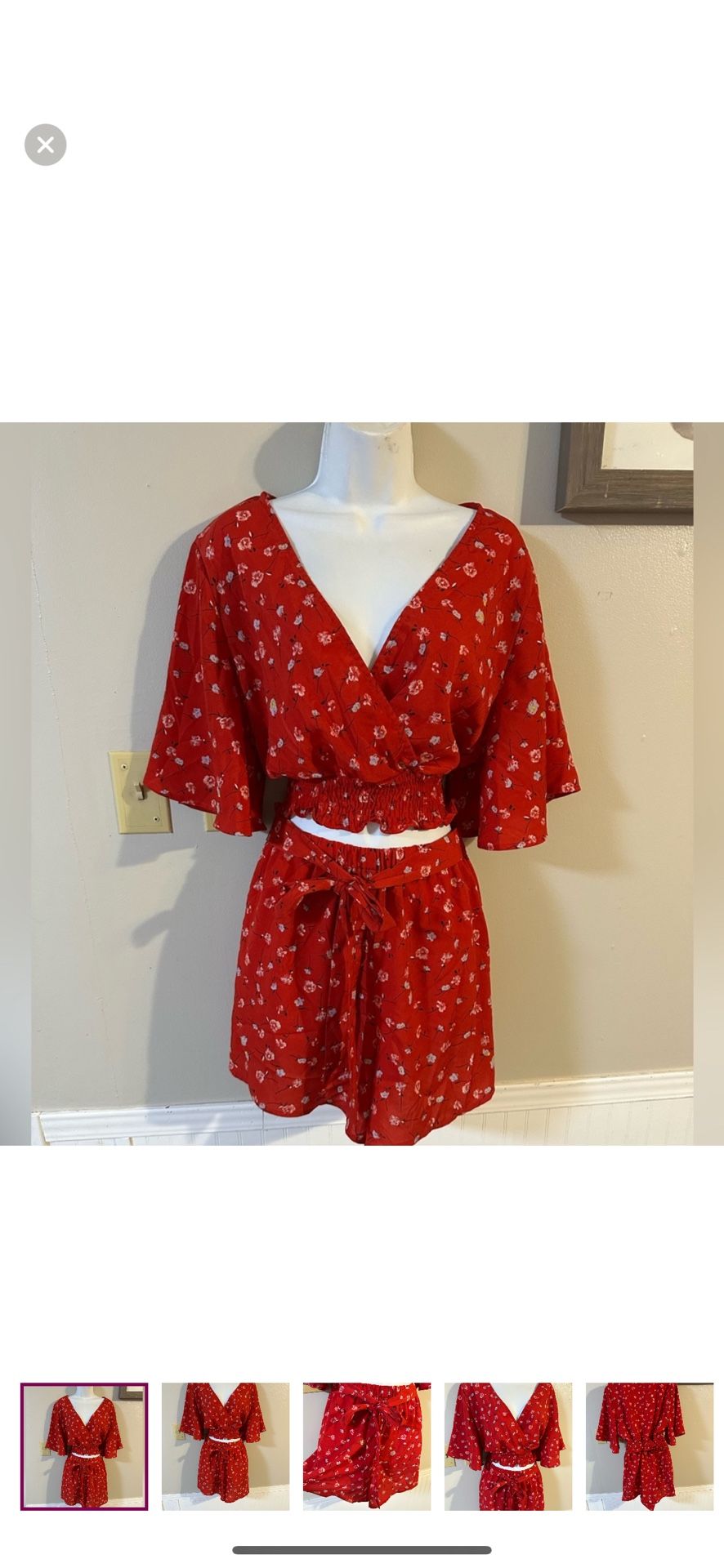 Shorts Set