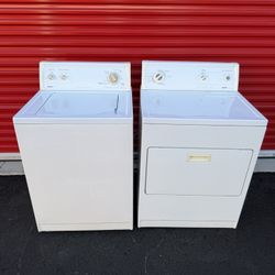 Kenmore Work Horse Heavy Duty Washer And Dryer (Same Day Delivery)