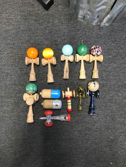 kendama toy/s (lot of 12)