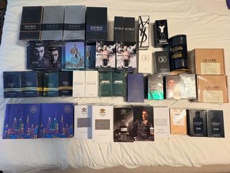 Designer Fragrance Lot – 20+ Boxes