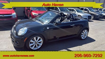 2013 MINI Roadster Cooper