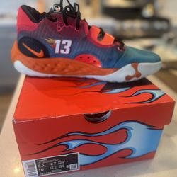 Nike Paul George NRG men’s size 8.5 Athletic Sneakers - #13 Design