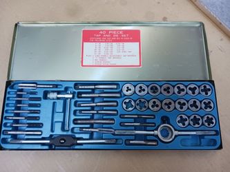 Tungsten steel  Tap and Die set Japan