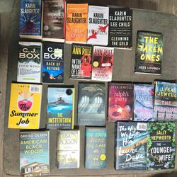 21 books