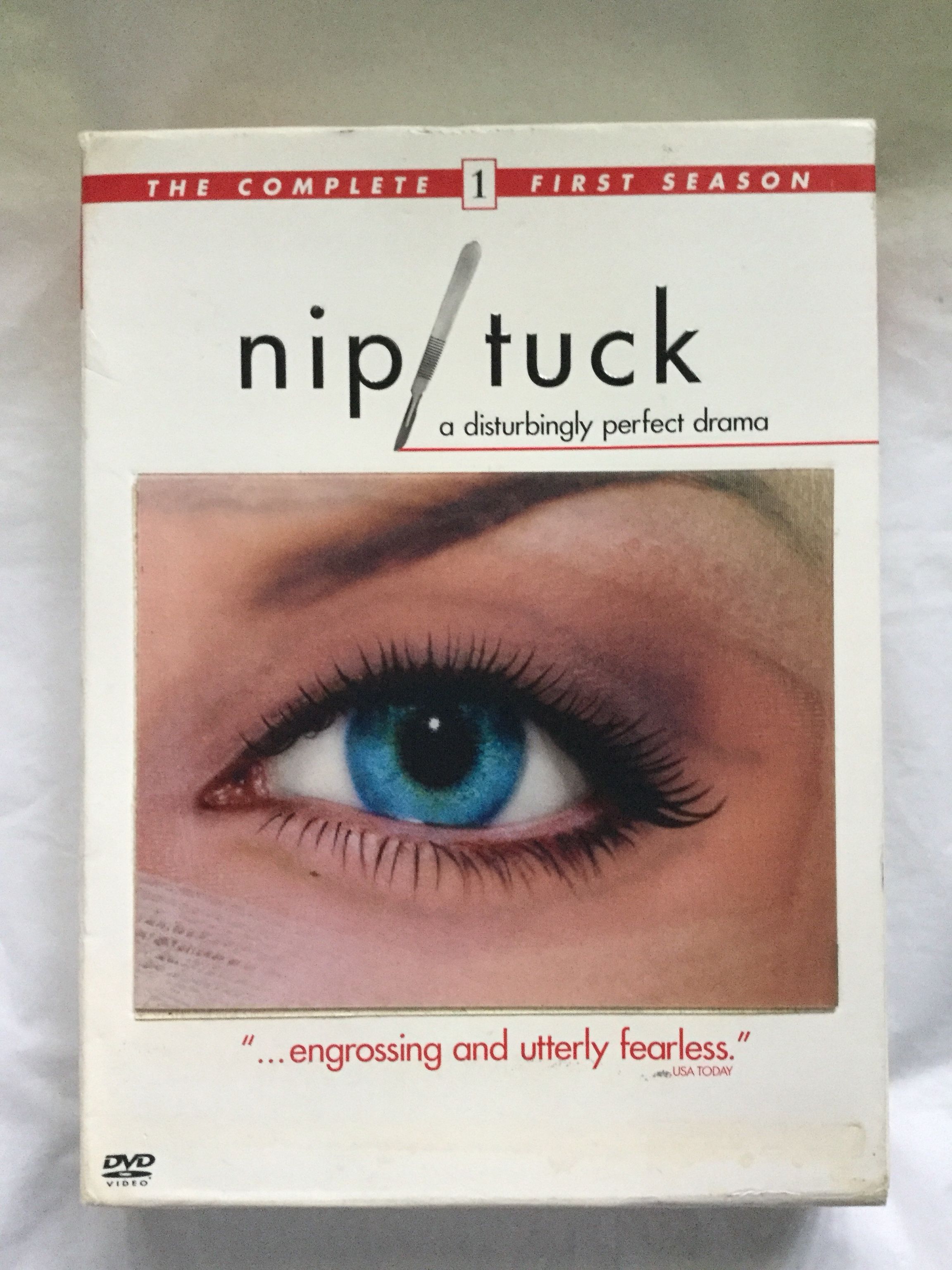 Nip Tuck Television Series Dvd Season 1 