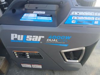Inverter Generator Dual Fuel 30amp