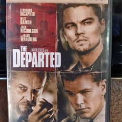 The Departed Movie DVD 