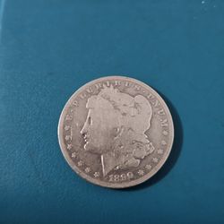 1890 Silver Morgan Dollar