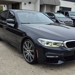2018 BMW 540i