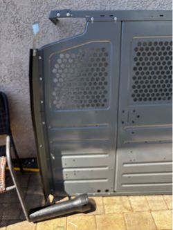 Chevy express steel door