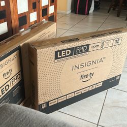 Brand New TVs Still In Box For Sale