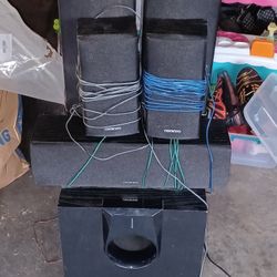 Onkyo Black Speaker System