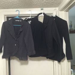 Young lady's jackets and cardagene