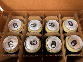 Vanilla Sweet Cream Canned Beverage 8-Pack