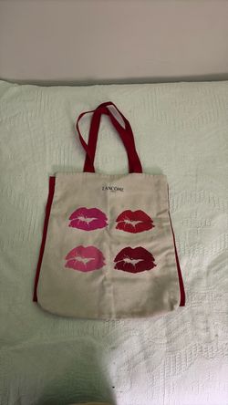 LancĂ´me Paris Canvas Tote Bag