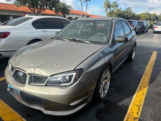 2008 Subaru Impreza