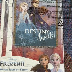 Disney Frozen throw 