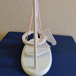 Wooden Hand made Doll swing