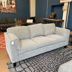 Comfy Mod Light Grey Sofa