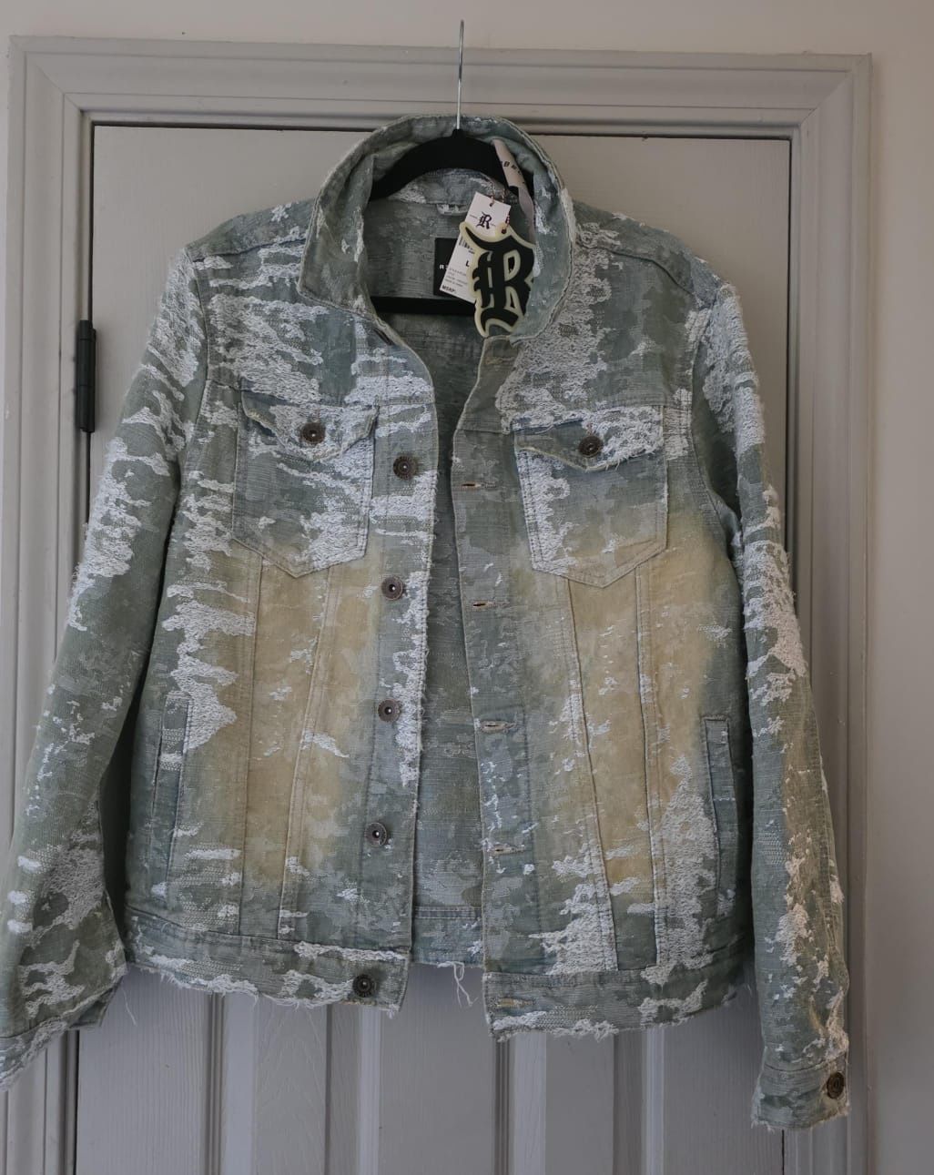Rebel denim jacket