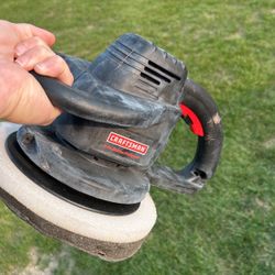 9inch Buffer Polisher With Buffer Pad 