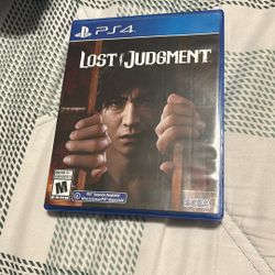 Lost Judgment