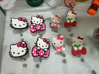 Hello kitty Nurse Badge Reels