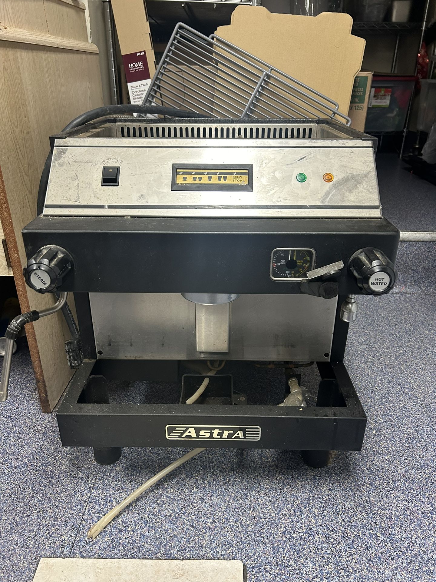 Astra Swiss Cappuccino Maker Mega I