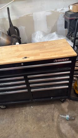 Husky tool storage