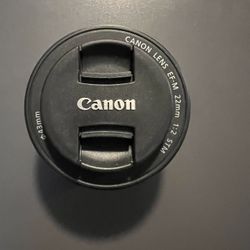 Canon EF-M 22mm f2 STM Compact System Lens