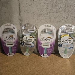 Bic 5 Blade Disposable Razors 