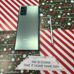 💥 Samsung Galaxy Note 20 Madness Discount  – Just $149 or $1 Down! Huge 85% Off + Up to 6-Month Peace-of-Mind Warranty