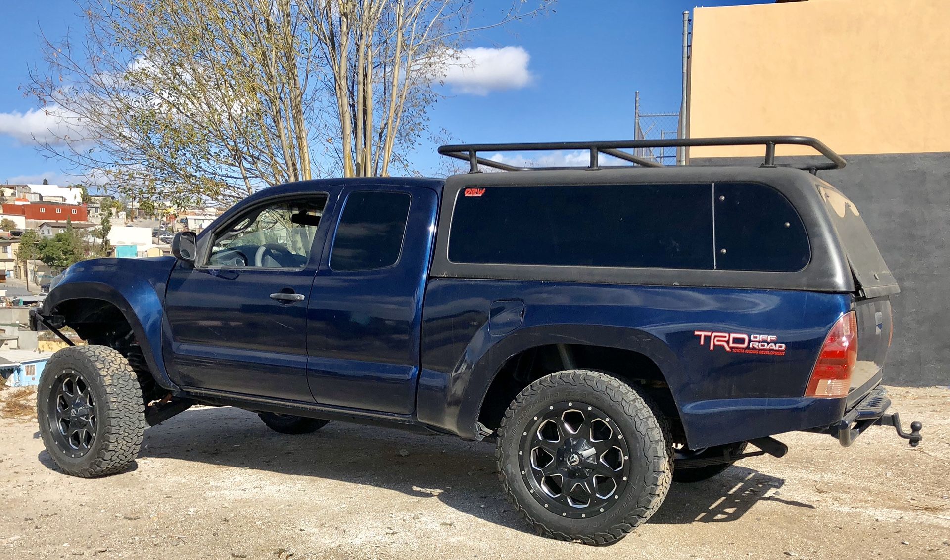 2010 2nd generation Tacoma camper shell long bed