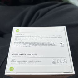 AirPods Pro 3 Brand New Sealed AUTHENTIC