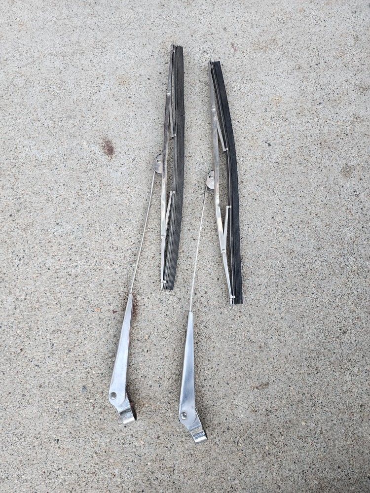 1954 Chvey Bel Air Wipers
